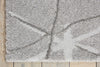 Nourison Ki33 Ingenue KIH33 Silver Area Rug by kathy ireland Detail Image