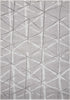 Nourison Ki33 Ingenue KIH33 Silver Area Rug by kathy ireland main image