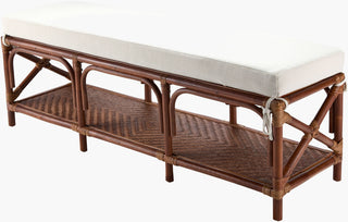 Surya Kaili KIL-002 Cream / Dark Brown Furniture main image