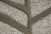 Feizy Kimball 8A30F Gray/Taupe/Ivory Area Rug Corner Image