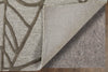 Feizy Kimball 8A30F Gray/Taupe/Ivory Area Rug Detail Image