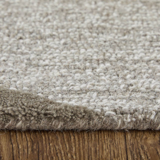 Feizy Kimball 8A30F Gray/Taupe/Ivory Area Rug Lifestyle Image Feature