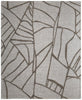 Feizy Kimball 8A30F Gray/Taupe/Ivory Area Rug main image