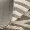 Feizy Kimball 8A31F Taupe/Ivory Area Rug Detail Image