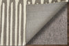 Feizy Kimball 8A31F Taupe/Ivory Area Rug Detail Image