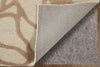 Feizy Kimball 8A32F Ivory/Brown/Tan Area Rug Detail Image
