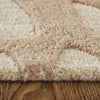 Feizy Kimball 8A32F Ivory/Brown/Tan Area Rug Lifestyle Image Feature