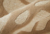 Feizy Kimball 8A32F Ivory/Brown/Tan Area Rug Lifestyle Image Feature