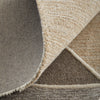 Feizy Kimball 8A33F Gray/Black/Brown Area Rug Detail Image
