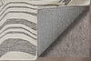 Feizy Kimball 8A34F Ivory/Gray Area Rug Detail Image
