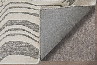Feizy Kimball 8A34F Ivory/Gray Area Rug Detail Image