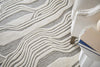 Feizy Kimball 8A34F Ivory/Gray Area Rug Lifestyle Image Feature