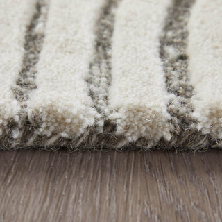 Feizy Kimball 8A34F Ivory/Gray Area Rug Lifestyle Image Feature