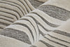 Feizy Kimball 8A34F Ivory/Gray Area Rug Lifestyle Image Feature