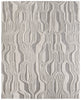 Feizy Kimball 8A34F Ivory/Gray Area Rug main image