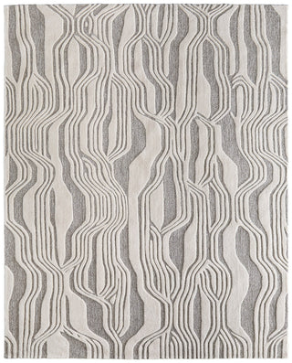 Feizy Kimball 8A34F Ivory/Gray Area Rug main image