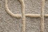 Feizy Kimball 8A35F Gray/Taupe/Tan Area Rug Corner Image