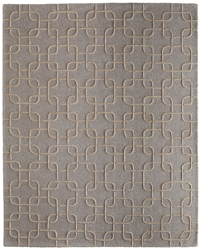 Feizy Kimball 8A35F Gray/Taupe/Tan Area Rug main image
