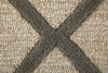 Feizy Kimball 8A36F Ivory/Gray/Tan Area Rug Corner Image
