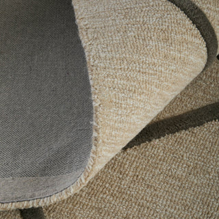 Feizy Kimball 8A36F Ivory/Gray/Tan Area Rug Detail Image