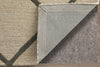 Feizy Kimball 8A36F Ivory/Gray/Tan Area Rug Detail Image