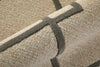 Feizy Kimball 8A36F Ivory/Gray/Tan Area Rug Lifestyle Image Feature