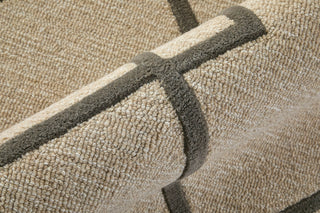 Feizy Kimball 8A36F Ivory/Gray/Tan Area Rug Lifestyle Image Feature