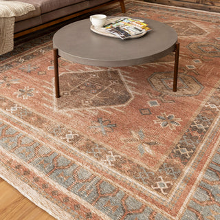 Karastan Zula Kinshasa Antique Area Rug Lifestyle Image Feature