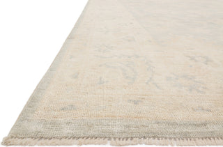Loloi Kingsley KS-04 Slate/Stone Area Rug Corner Image