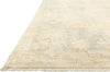 Loloi Kingsley KS-04 Stone/Light Blue Area Rug Corner Image
