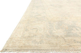 Loloi Kingsley KS-04 Stone/Light Blue Area Rug Corner Image