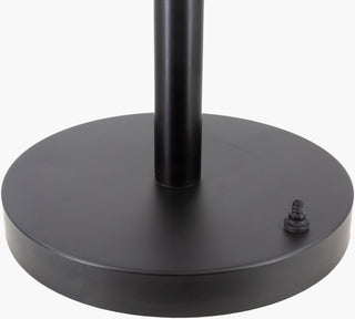 Surya Kitto KIO-002 Black Lamp Detail