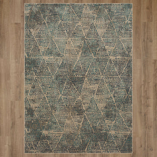 Karastan Expressions by Kiowa Admiral Blue Area Rug Scott Living