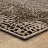 Karastan Expressions by Kiowa Gunmetal Grey Area Rug Scott Living