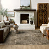 Karastan Expressions by Kiowa Gunmetal Grey Area Rug Scott Living Lifestyle Image Feature