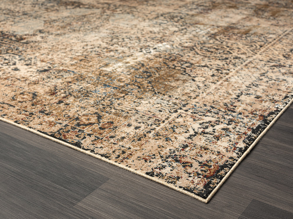 featured Ancient Boundaries Kismet KIS-1040 Beige Area Rug Floor Image