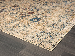 featured Ancient Boundaries Kismet KIS-1041 Beige Area Rug Floor Image