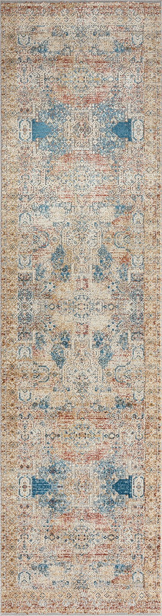 Ancient Boundaries Kismet KIS-1042 Beige Area Rug Runner Image