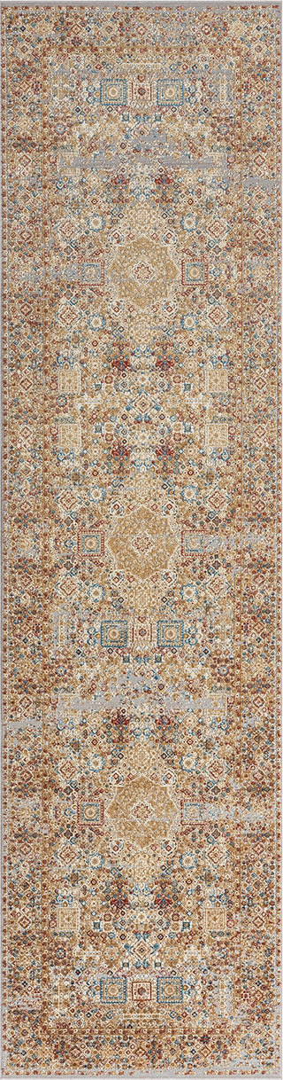 Ancient Boundaries Kismet KIS-1044 Multi Area Rug Runner Image