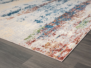 featured Ancient Boundaries Kismet KIS-1045 Blue Area Rug Floor Image