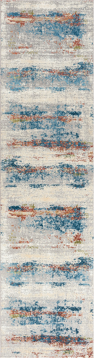 Ancient Boundaries Kismet KIS-1045 Blue Area Rug Runner Image