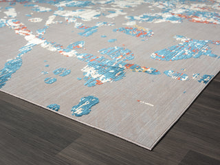 featured Ancient Boundaries Kismet KIS-1046 Blue Area Rug Floor Image