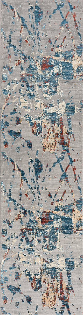 Ancient Boundaries Kismet KIS-1046 Blue Area Rug Runner Image