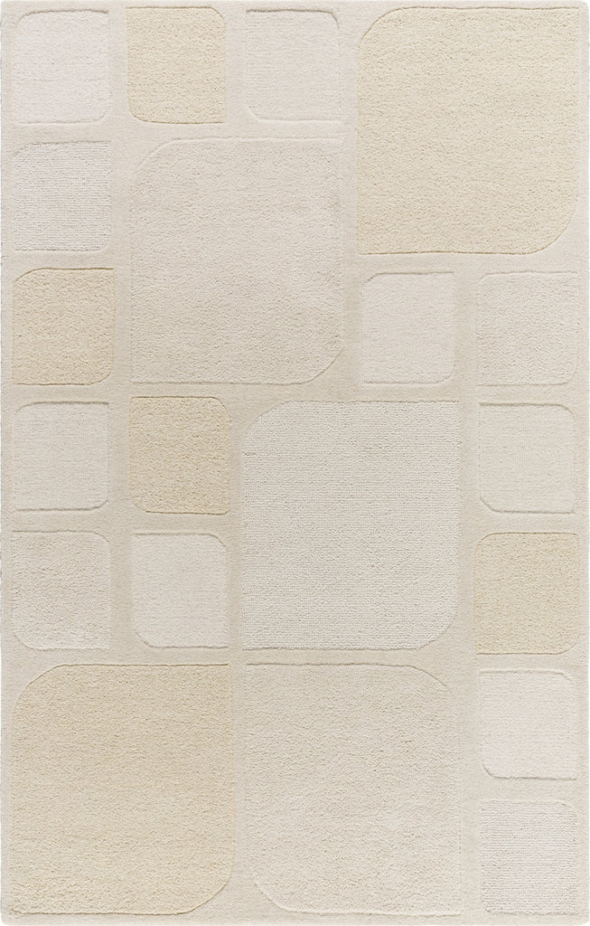 Livabliss Kinsley KIS-2302 Light Silver Area Rug