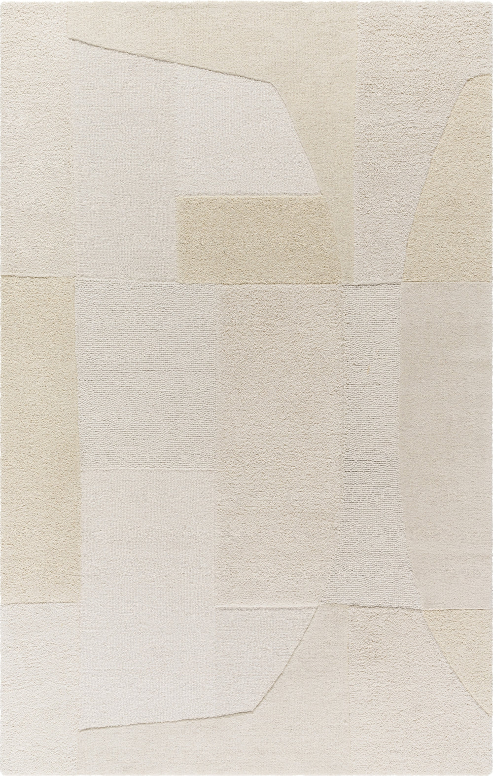 Livabliss Kinsley KIS-2303 Light Silver Area Rug