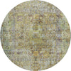Dalyn Karaj KJ1 Aloe Machine Washable Area Rug Round Main Image
