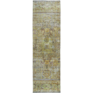 Dalyn Karaj KJ1 Aloe Machine Washable Area Rug Runner Main Image