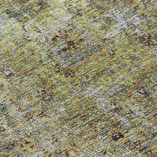 Dalyn Karaj KJ1 Aloe Machine Washable Area Rug Swatch Image