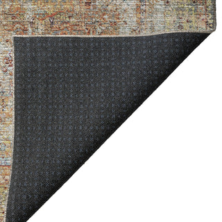 Dalyn Karaj KJ1 Coral Machine Washable Area Rug Backing Image
