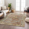 Dalyn Karaj KJ1 Coral Machine Washable Area Rug Lifestyle Image Feature